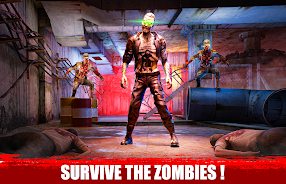 Zombie Shooter: Offline Game  Screenshot 1