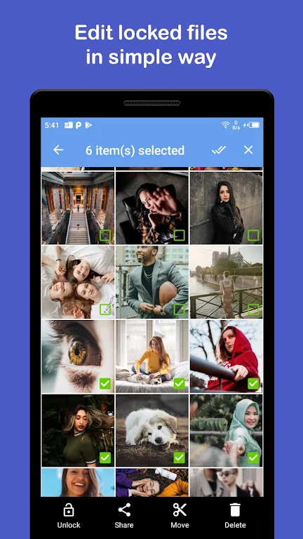 File locker - Lock my files  Screenshot 4
