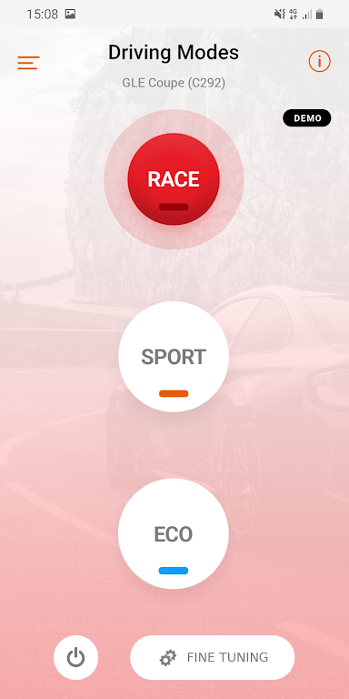 RaceChip+  Screenshot 2