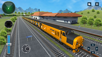 Modern Train Simulator Game  Screenshot 1