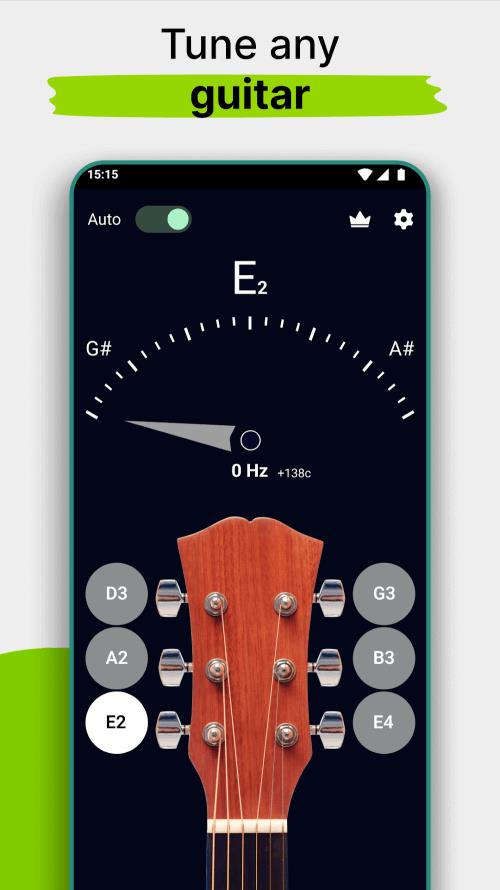 Guitar Tuner ZipoApps  Screenshot 3