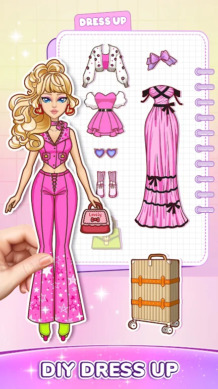 DIY Paper Doll Dress Up  Screenshot 3