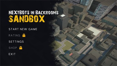 幕后的Nextbots沙盒免广告版 Screenshot 2