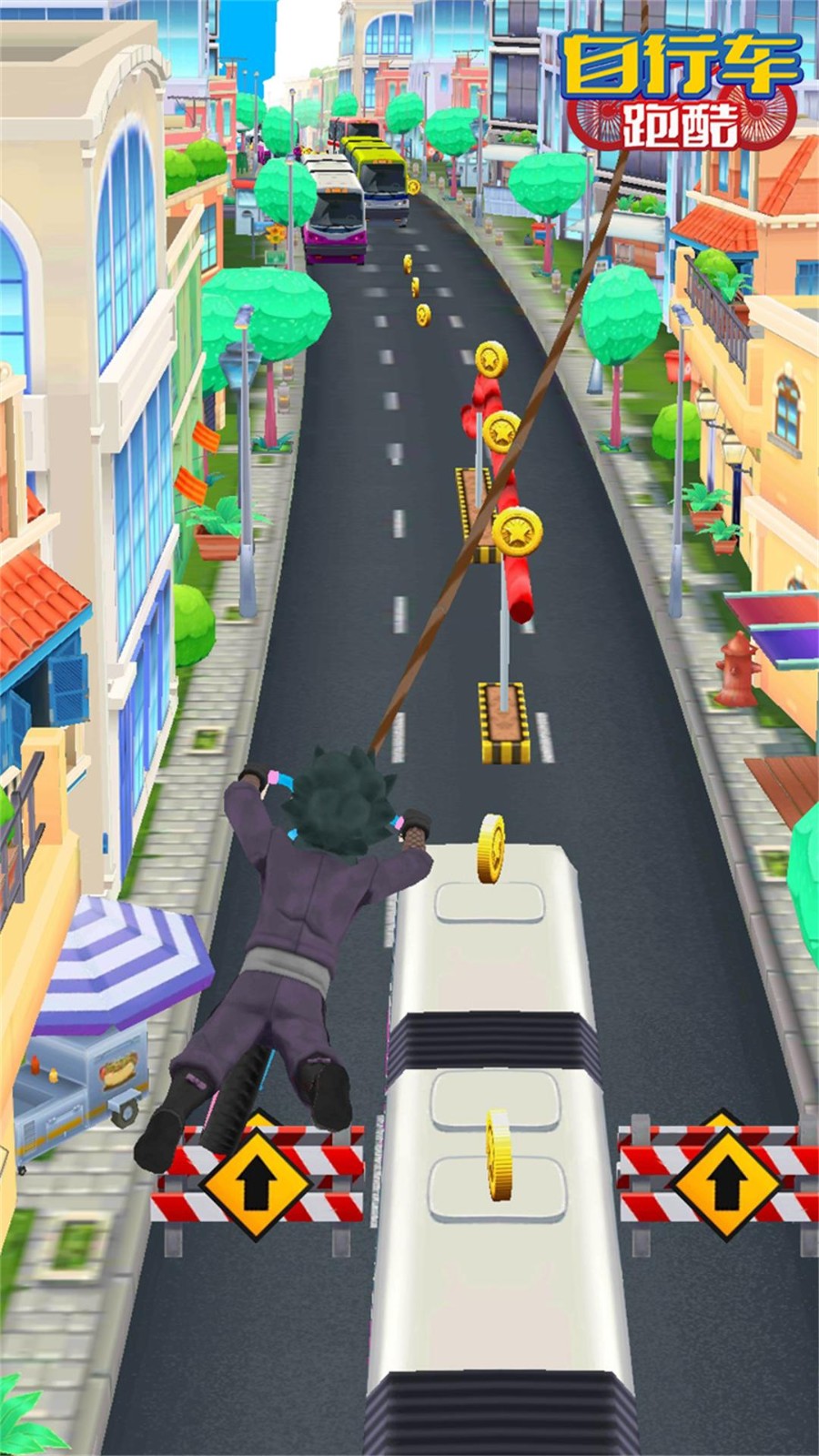 自行车跑酷 Screenshot 1