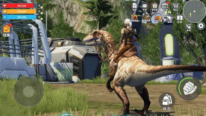 恐龙狩猎生存 Screenshot 3