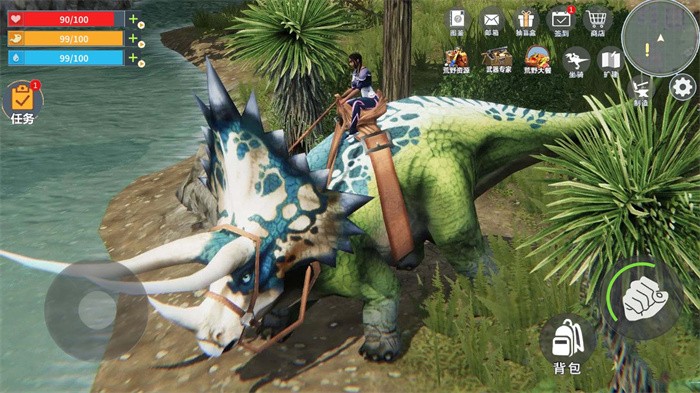 恐龙狩猎生存 Screenshot 2