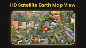 Live Earth Map: GPS Navigation  Screenshot 1