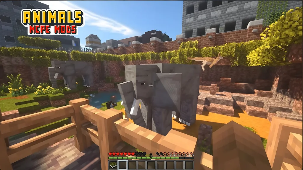 Real Animal Minecraft Mods  Screenshot 4