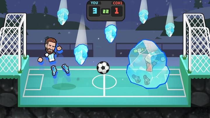 Go Flick Soccer  Screenshot 2