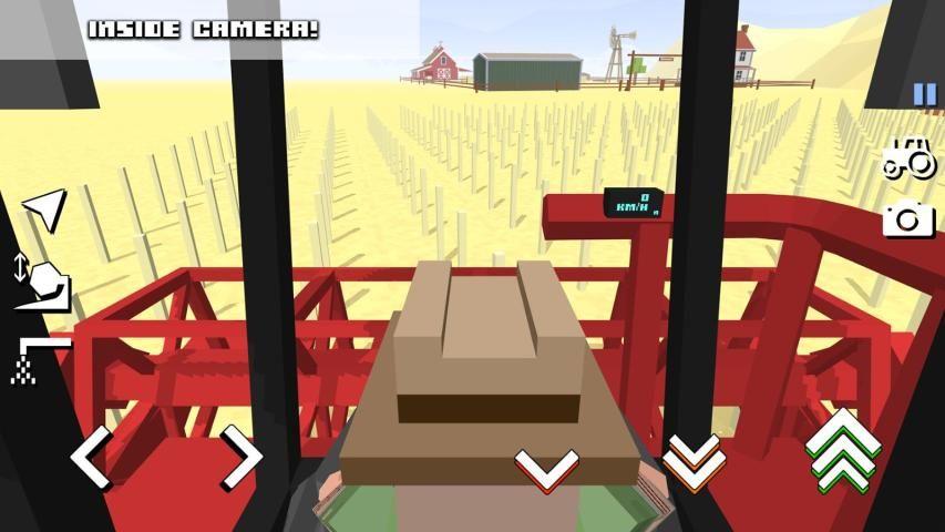 Blocky Farm Racing & Simulator - free driving game  Screenshot 7