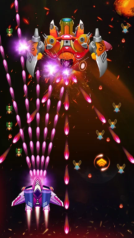 Galaxy Attack - Alien Shooter  Screenshot 1