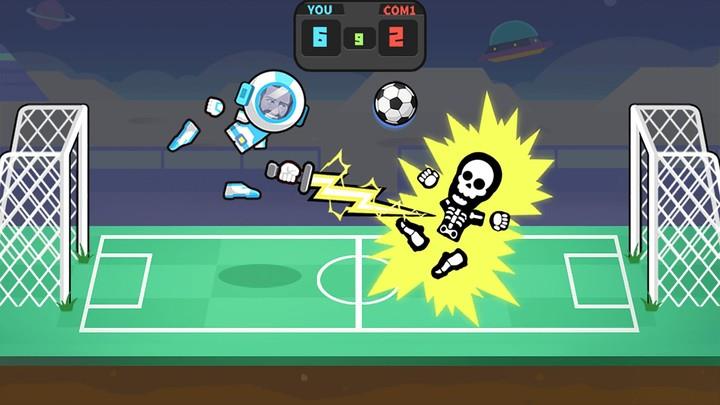 Go Flick Soccer  Screenshot 4