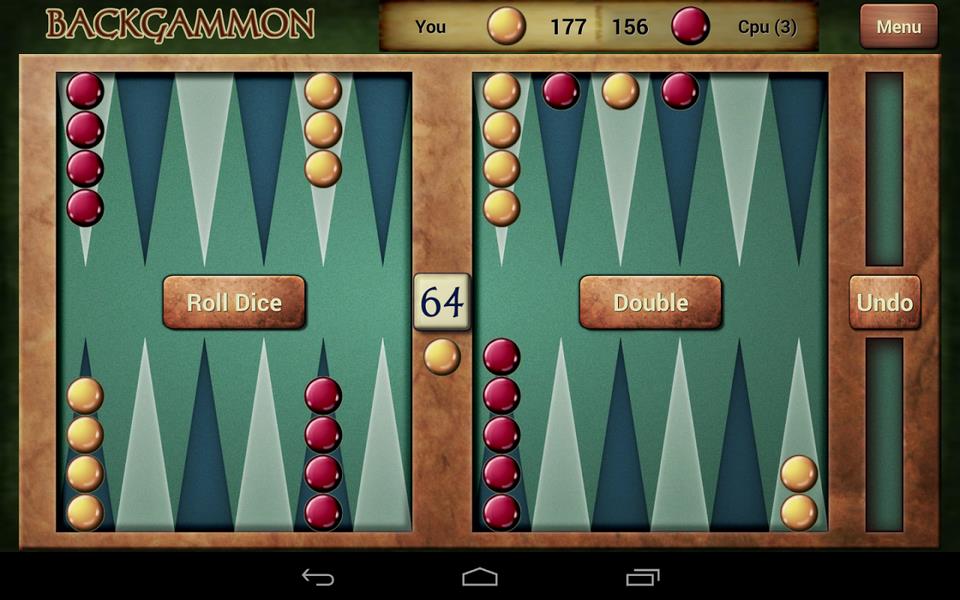 Backgammon Free  Screenshot 8