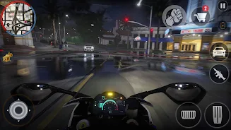 Highway Bike Riding & Racing  Screenshot 5