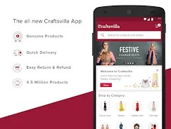 Craftsvilla - Shop Indian  Screenshot 1