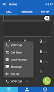 LowRateVoip call abroad  Screenshot 4