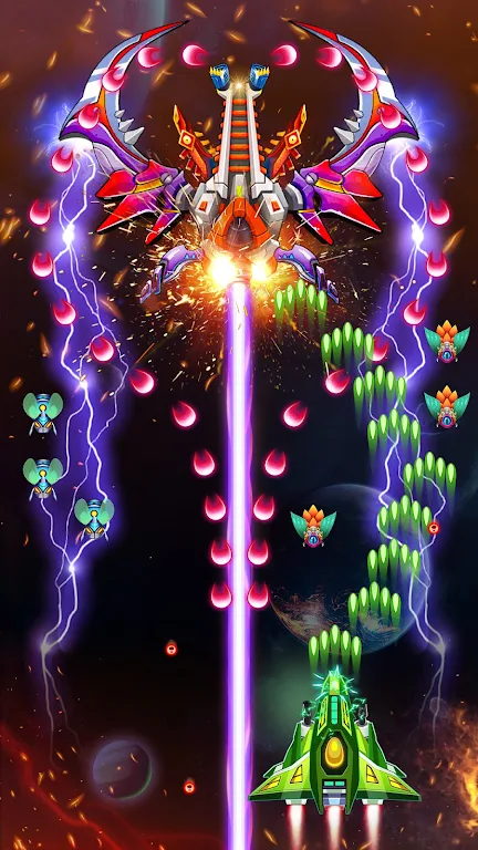 Galaxy Attack - Alien Shooter  Screenshot 2