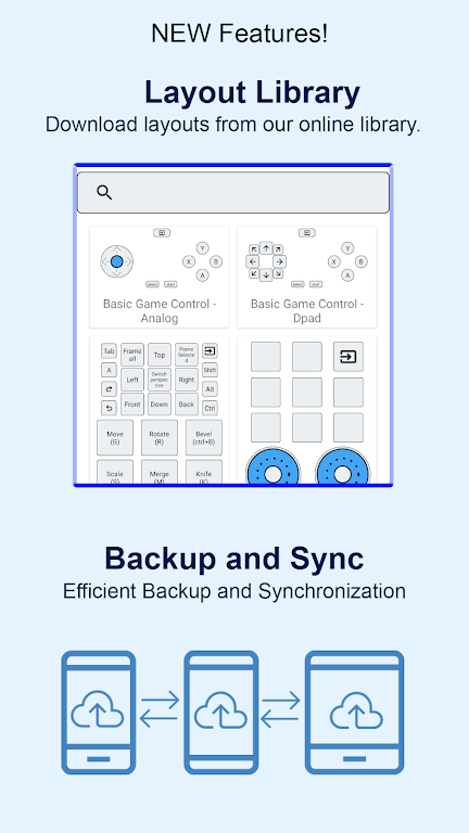 VB Bluetooth Keyboard +  Screenshot 1