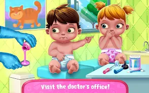 Baby Twins - Newborn Care  Screenshot 1