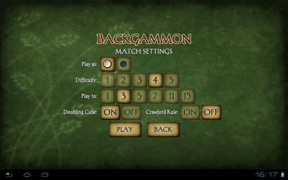 Backgammon Free  Screenshot 18