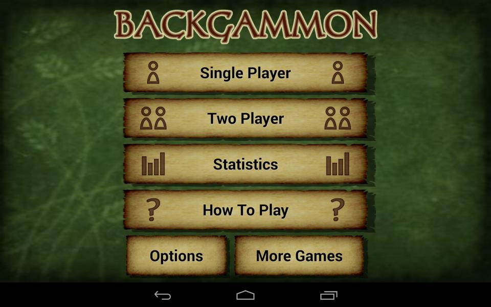 Backgammon Free  Screenshot 10