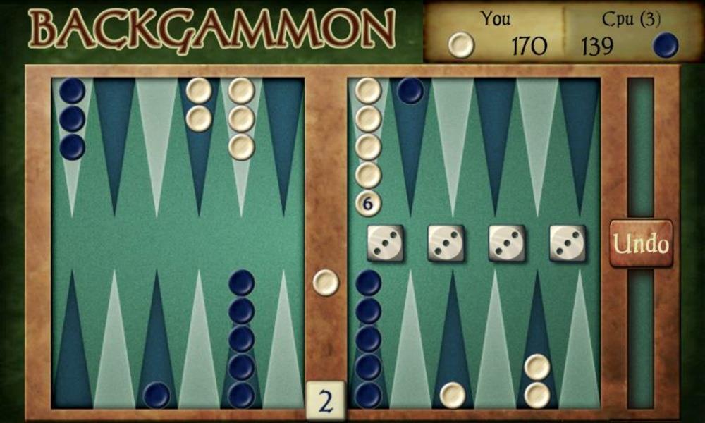 Backgammon Free  Screenshot 3