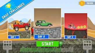 Mountain Climb Racing 2023  Screenshot 3