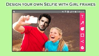 Selfie with Girls  Screenshot 1