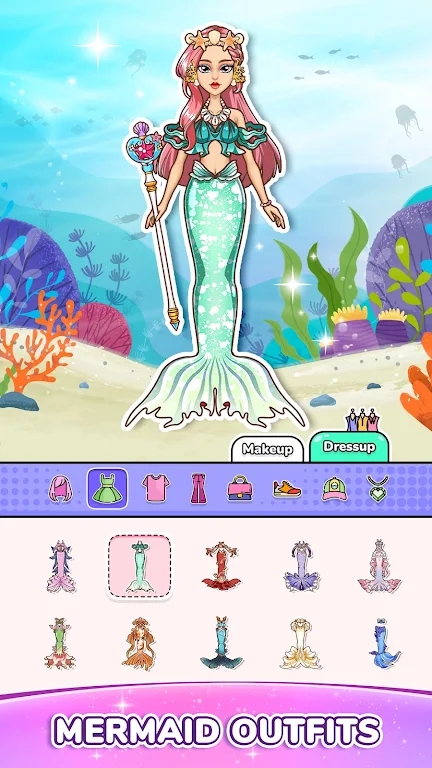 DIY Paper Doll Dress Up  Screenshot 1