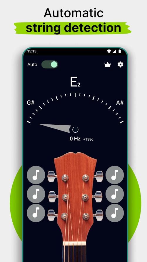 Guitar Tuner ZipoApps  Screenshot 4