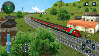 Modern Train Simulator Game  Screenshot 4