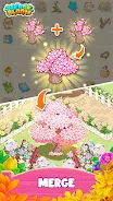 Merge Bloom - Flower Town  Screenshot 2