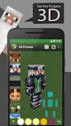 Skin Editor for Minecraft: Cus  Screenshot 4