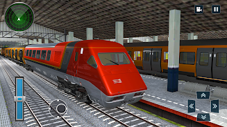 Modern Train Simulator Game  Screenshot 5