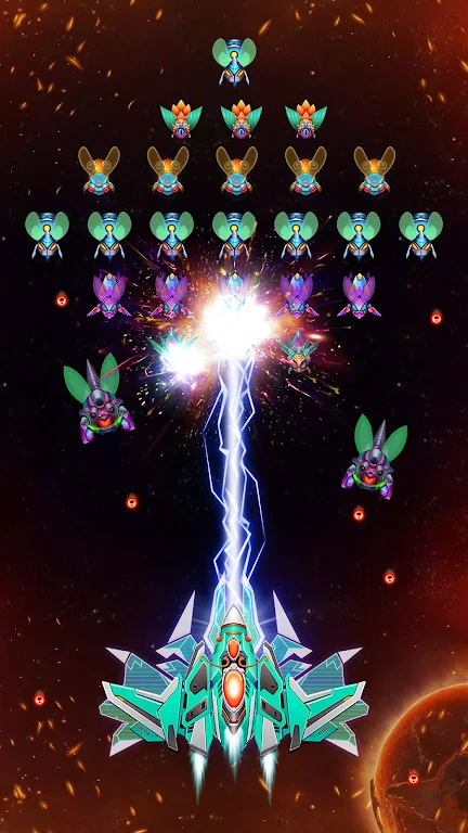 Galaxy Attack - Alien Shooter  Screenshot 3