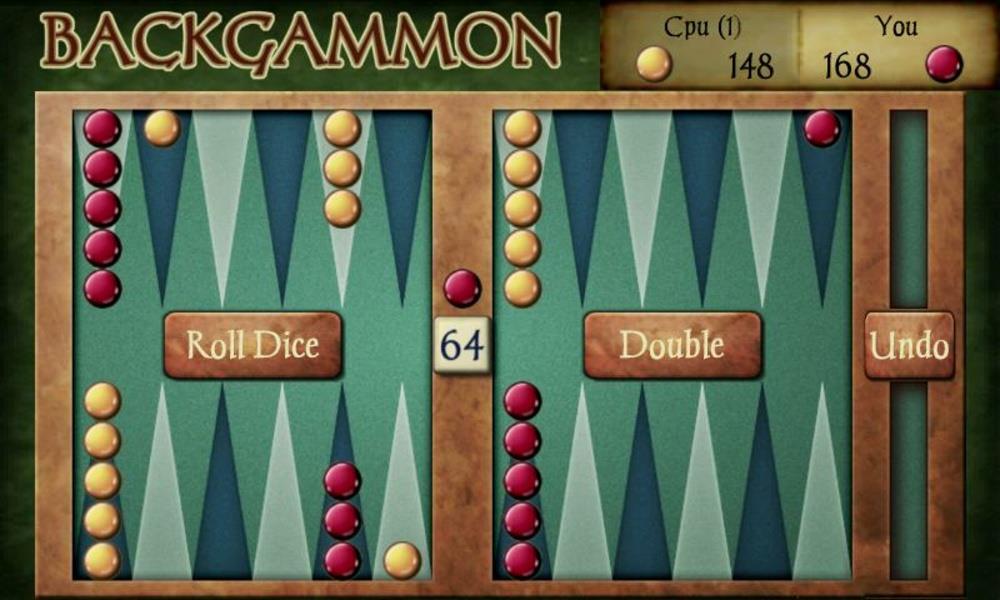 Backgammon Free  Screenshot 1