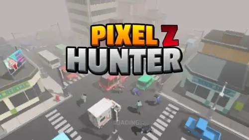 Pixel Z Hunter 3D  Screenshot 1