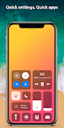 Control Center iOS 17 Phone 15  Screenshot 3