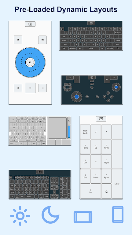 VB Bluetooth Keyboard +  Screenshot 4