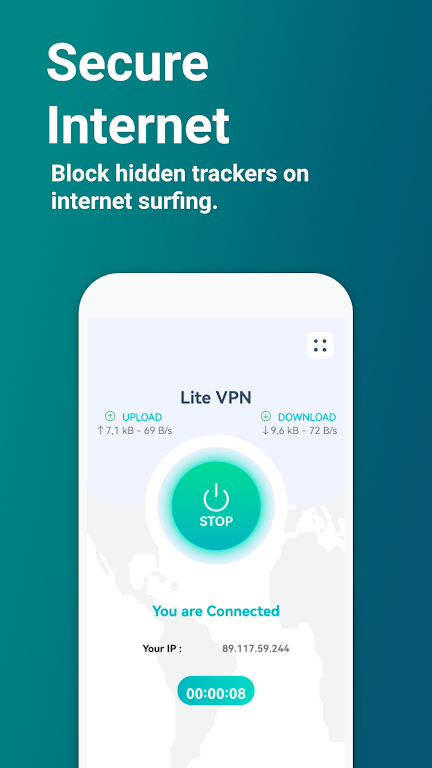 OZZMO VPN  Screenshot 1