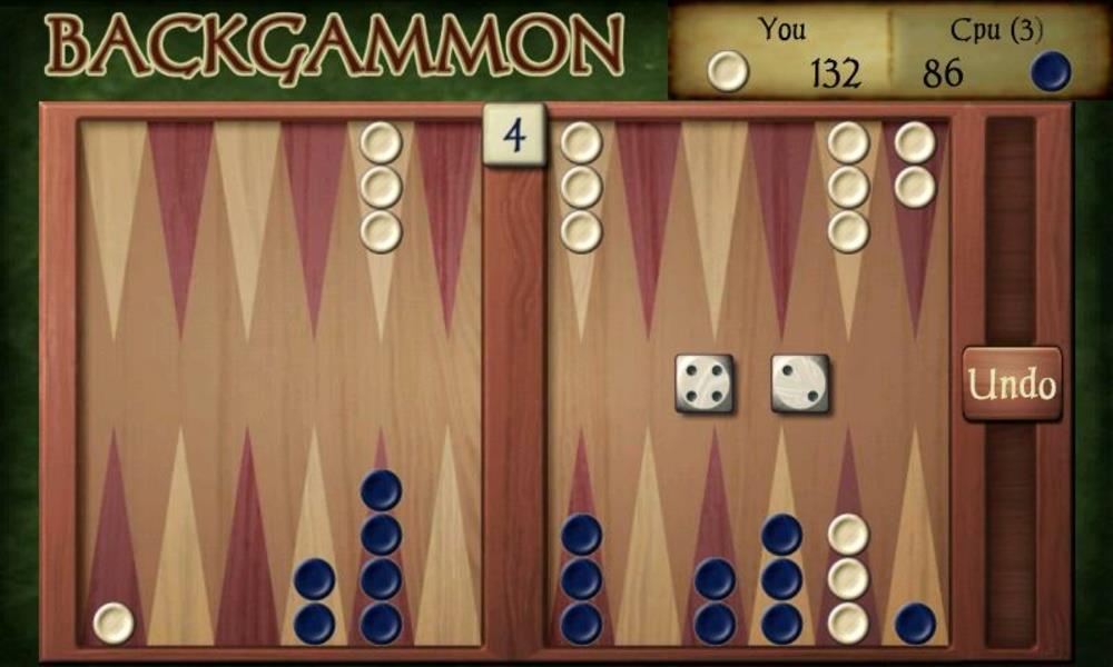 Backgammon Free  Screenshot 6