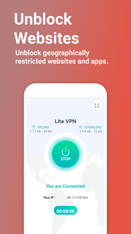 OZZMO VPN  Screenshot 2