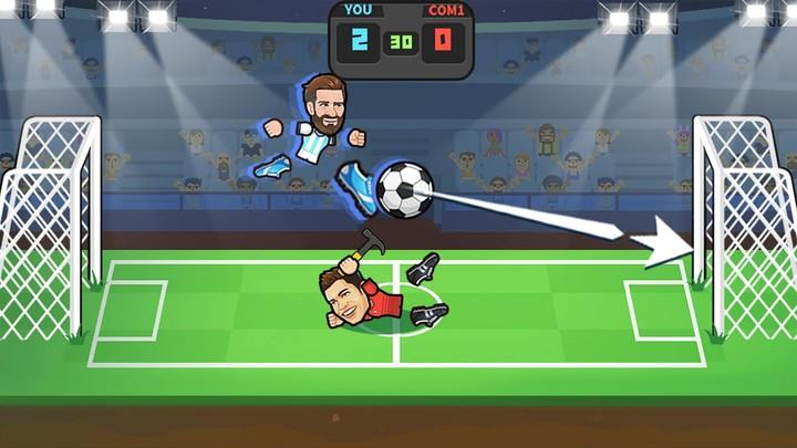 Go Flick Soccer  Screenshot 1