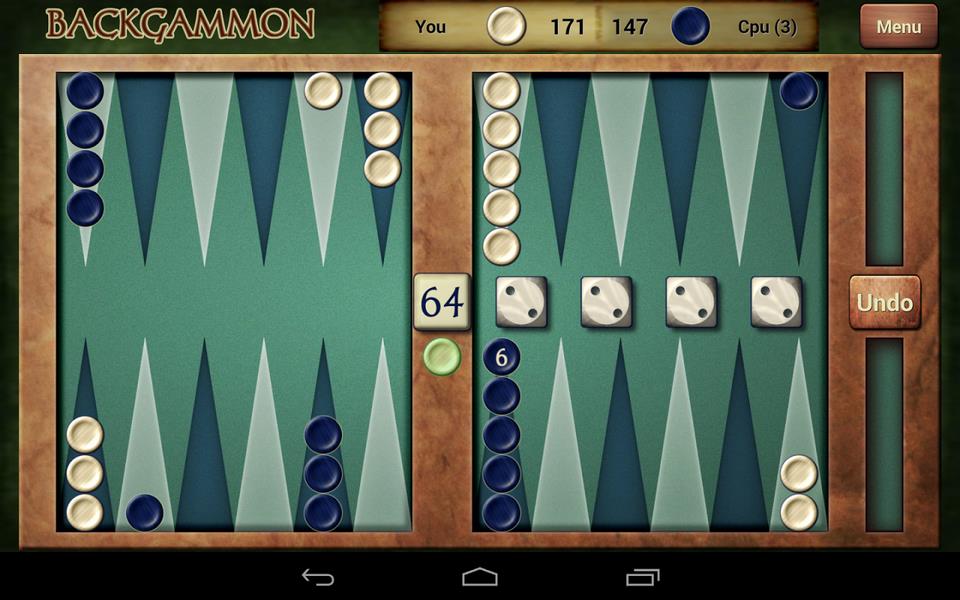 Backgammon Free  Screenshot 11