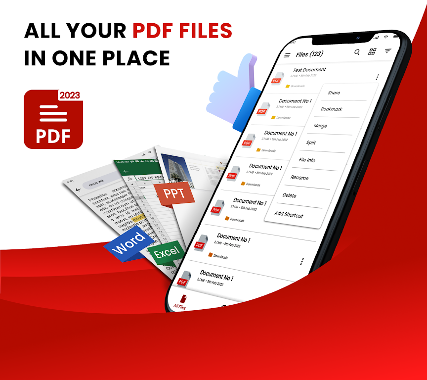 All document Reader - Edit PDF  Screenshot 1