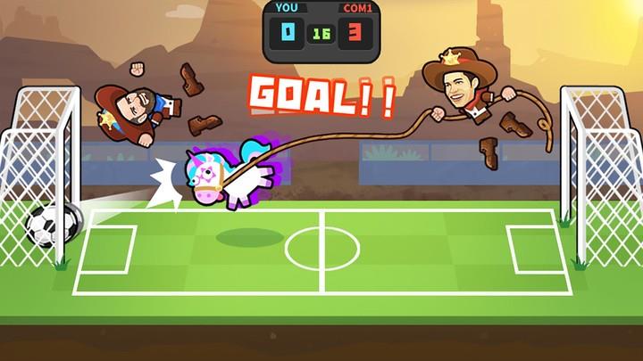 Go Flick Soccer  Screenshot 3