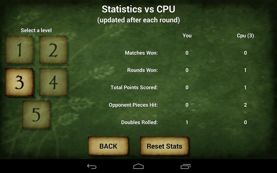 Backgammon Free  Screenshot 7