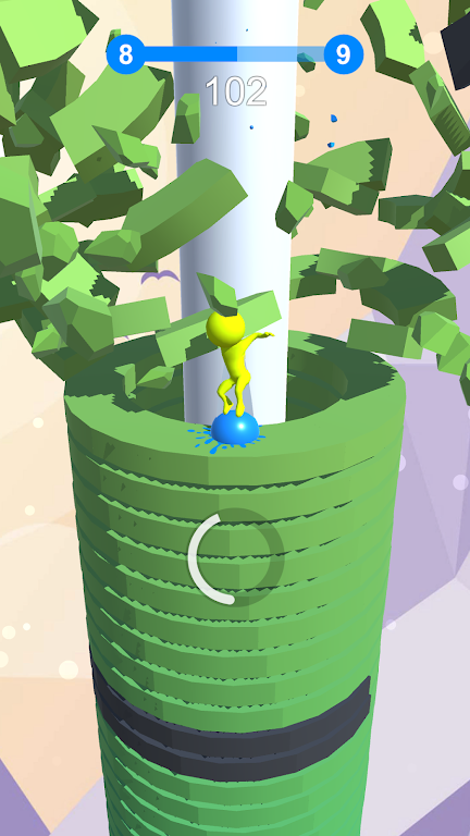 Stack Ball Jump - Helix Jump  Screenshot 3