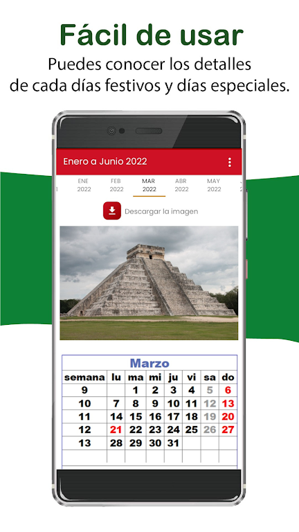 Calendario de México 2024  Screenshot 2