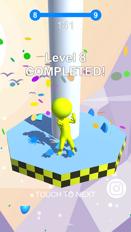 Stack Ball Jump - Helix Jump  Screenshot 1